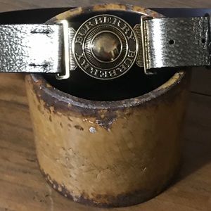 BURBERRY BELT